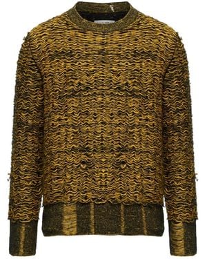 MM6 by Maison Margiela Jersey De Punto Grueso - Verde