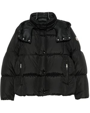 Moncler Castelnew Quilted Jacket - Black