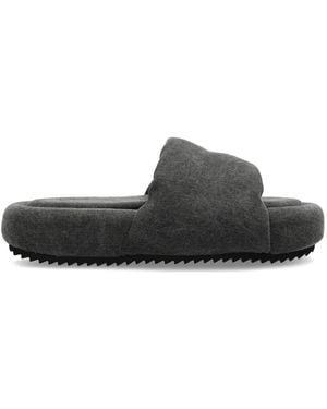 Rick Owens Mules Chanclas - Black