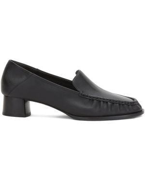 3.1 Phillip Lim Mocasines Con Tacón De Mm - Negro