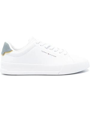 Tommy Hilfiger Court スニーカー - ホワイト