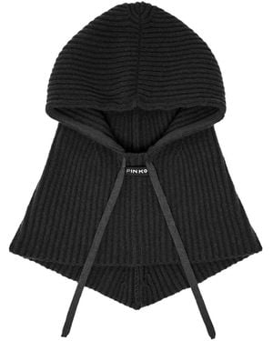 Pinko ドローストリング バラクラバ - ブラック