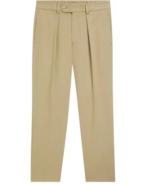 BOSS X David Beckham Tailored Pants - Natural