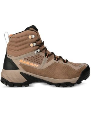 Mammut Botas De Montaña Sapuen High Gtx Con Cordones - Marrón