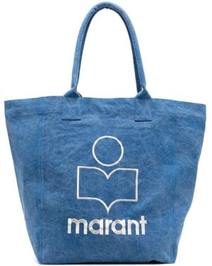 Isabel Marant Tote Bags - Blue