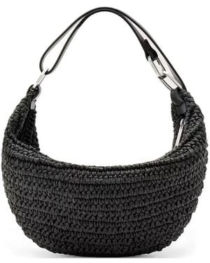 AllSaints Micro Luna Shoulder Bag - Black