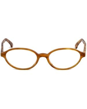 Retrosuperfuture Numero 04 Round-Frame Glasses - Metallic