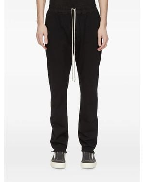 Rick Owens Berlin Drawstring Trousers - Black