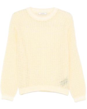 Dorothee Schumacher Open-Knit Jumper - Natural
