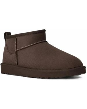 UGG Classic Ultra Mini Boots - Brown