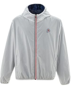 INVICTA WATCH Logo-Patch Hooded Jacket - Grey
