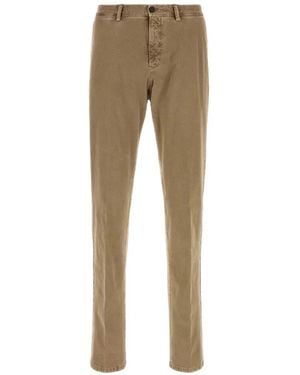 PT Torino Slim-Fit Chino Trousers - Natural