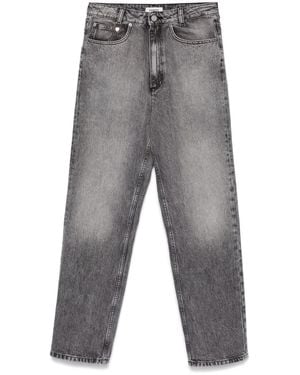 Sandro Straight-Leg Jeans - Grey
