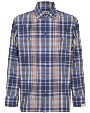 Golden Goose Oversized Shirt - Blue