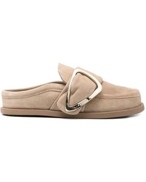 Inuikii "Mule Soft" Slippers - Natural