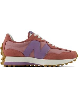 New Balance 327 Shifted Sneakers - Paars