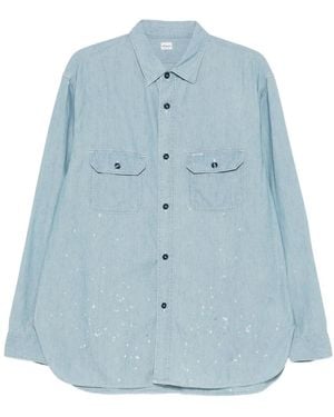 Chimala Long Sleeve Shirt - Blue