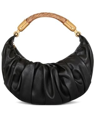 Balmain Ebene ショルダーバッグ M - ブラック