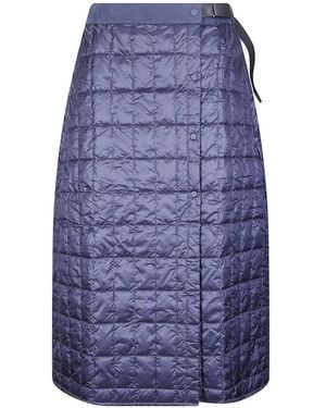 Gramicci G-Zero Primaloft Quilted Midi Skirt - Blue