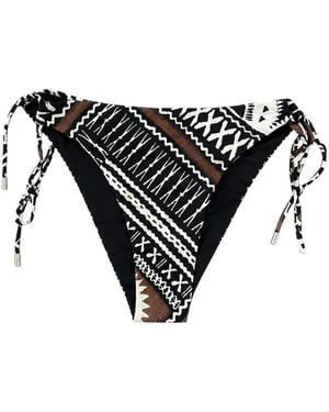 Miss Bikini Side-Tie Bottoms - Black