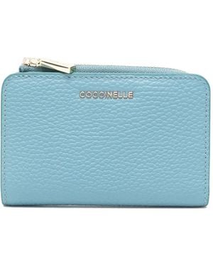 Coccinelle Leather Wallet - Blue