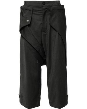 Kiko Kostadinov Dana Trousers - Black
