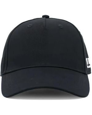 HTC Logo-Embroidered Baseball Cap - Black