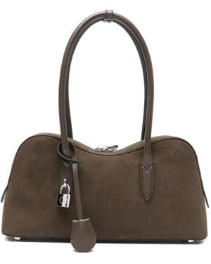 Stella McCartney Stella Ryder Medium Shoulder Bag - Brown