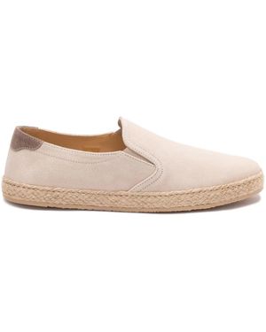 Brunello Cucinelli Suede Espadrilles - Pink