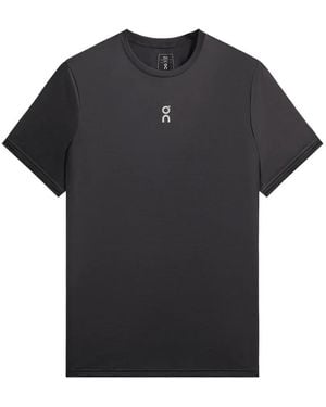 Kith X On Core T-Shirt mit Logo-Print - Schwarz