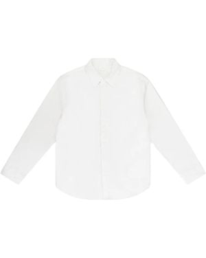 Aimé Leon Dore Camicia A Maniche Lunghe - Bianco