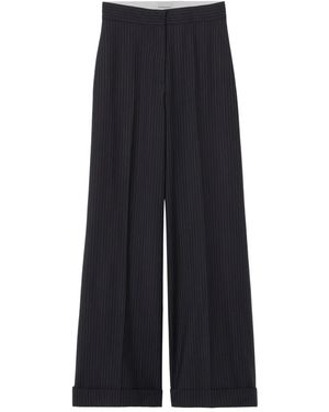 Claudie Pierlot Tailored Pants - Blue