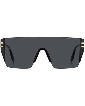 Marc Jacobs Oversized-Frame Sunglasses - Grey