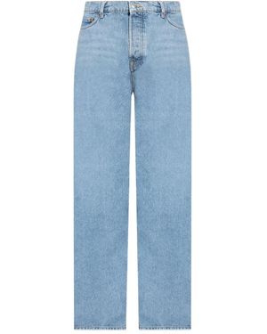 Samsøe & Samsøe Eddie Jeans - Blau