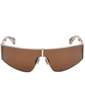 Max Mara Oversized-Frame Sunglasses - Pink