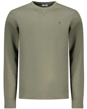 COVERI MOVING Logo-Embroidered Sweatshirt - Green