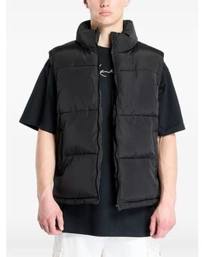 Urban Classics Chaleco Acolchado - Negro