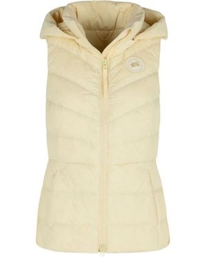Canada Goose Calir Kapuzenweste mit Reißverschluss - Gelb
