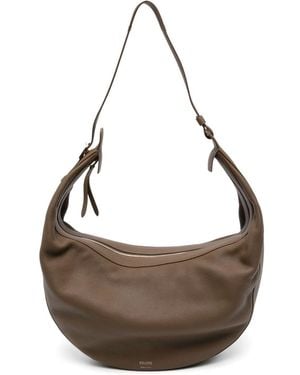 Khaite Augustina Hobo Bag - Brown