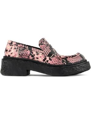 CAMPERLAB Vamonos Loafers - Brown