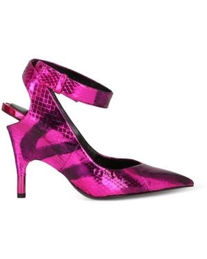 Tom Ford Ankle Strap Pumps - Pink