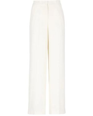 Pinko Side-Pocket Trousers - White