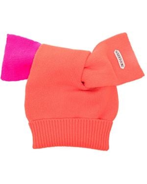 JW Anderson Berretto Con Nodo - Rosa