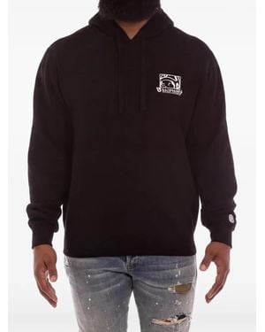 BBCICECREAM Felpa Whm Con Stampa Grafica - Nero
