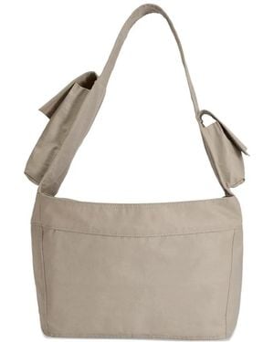 Y-3 Bolso De Hombro Newspaper - Blanco