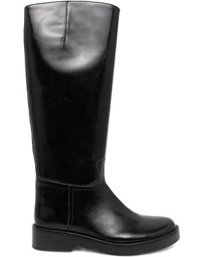 Jeffrey Campbell Marshy Zip-Fastening Boots - Black