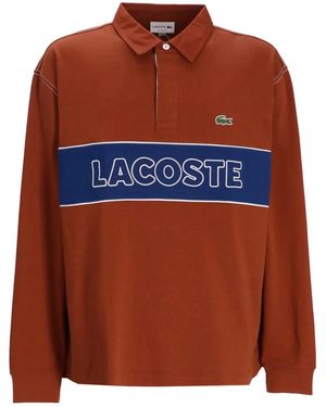 Lacoste Rugby Poloshirt - Orange
