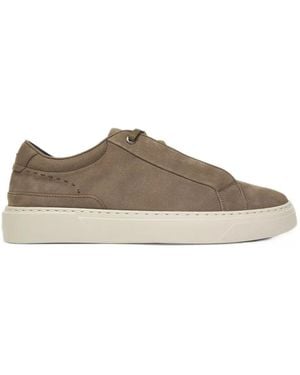 BOSS Gary Sneakers - Brown