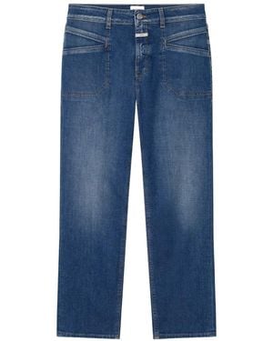 Closed Mira-X Pocket Pants - Blue
