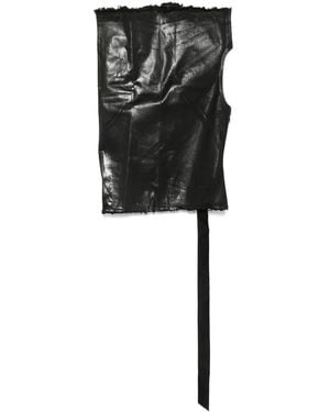 Rick Owens Athena トップ - ブラック